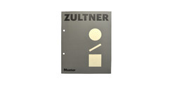 ZULTNER-Muster 1001 Edelstahlblech 2B (IIIc) kaltgewalzt (1,0 mm)