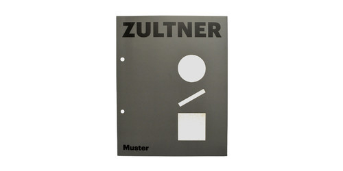 ZULTNER-Muster-1006 1.4301 (1.4016) Edelstahlblech 2R (IIId) blankgeglüht (1,0 mm)