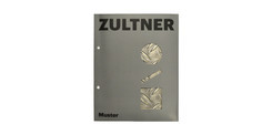 ZULTNER Pattern 1009 Aluminium Tread plates AW-5754 (AlMg3) duet (2,5/4,0 mm)