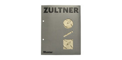 ZULTNER Pattern 1012 1.4301 Tread plate 1D (IIa) Mandorla (3,0(4,5) mm)