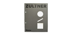 ZULTNER-Muster 1015 1.4301 Edelstahlblech spiegelpoliert *Super Acht classic*