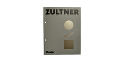 ZULTNER-Muster 1016 1.4301 Edelstahlblech Dessin Leinen 25 (0,8 mm)