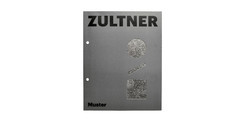 ZULTNER-Muster 1021 1.4301 Edelstahlblech Dessin Leder 42 (0,8 mm)