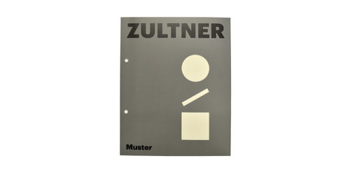 ZULTNER Muster 4005 Alu Farbblech AW-5005 (AlMg1) Termolac Weiß RAL9016 (1,5 mm) glänzend