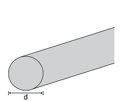 Alu-Rund EN-AW 6082 (AlSi1MgMn) 35 mm gepresst T6 EZL 3 m